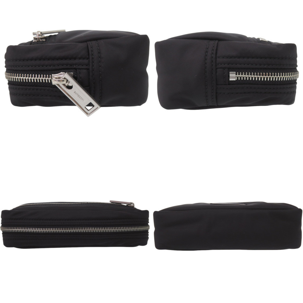 Burberry Multi Pouch 80905761 Nylon Black Handbag 0973BURBERRY Men's - Picture 5 of 8